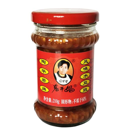老干妈风味水豆豉210g 商品图5