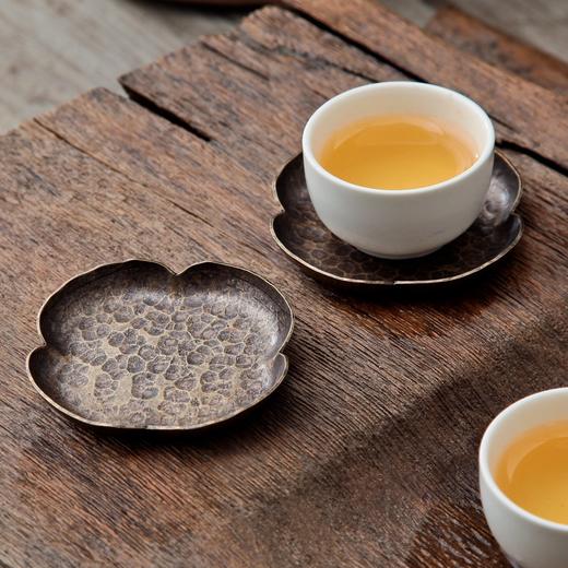茶道配件-杯垫-四叶草杯垫 商品图3