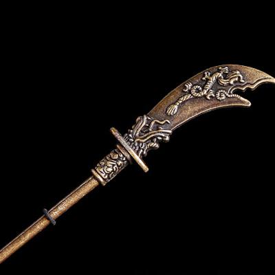 关羽关公紫砂茶宠小摆件精品茶艺茶具配件茶台装饰品创意茶玩禅意 商品图1