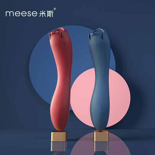 meese米斯 朵拉舌舔震动棒女用糕潮舌爱按摩器 商品图3