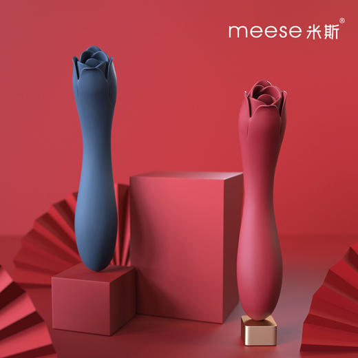 meese米斯 朵拉舌舔震动棒女用糕潮舌爱按摩器 商品图4