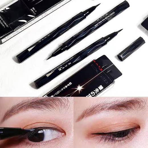 日本 KATE凯朵 持久畅妆浓细眼线液（z） 商品图2