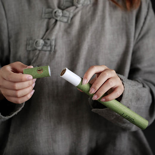 【创意陶瓷工艺品小和尚香插摆件】线香座香插摆件居家日用香插茶具配件 商品图3