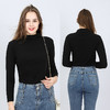 秋冬打底衫半高领双面绒长袖女 保暖上衣内衣 商品缩略图1
