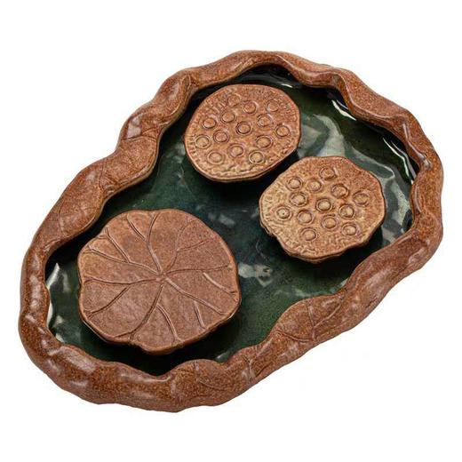 茶盘、壶承 -莲藕壶承 商品图4