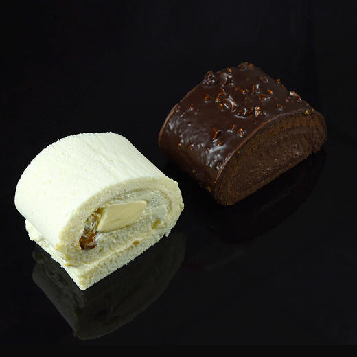 黑白能量蛋糕卷（全国包邮，偏远地区除外，72小时中通到不了的区域请慎拍！） 商品图0