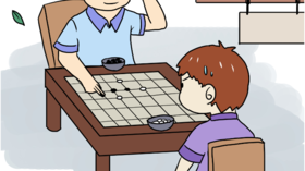 摆棋子