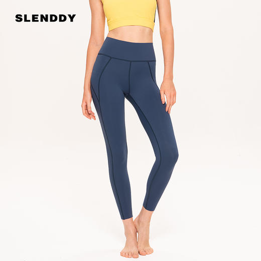 山海体育Slenddy Refreshing跑步紧身压缩长裤 商品图0