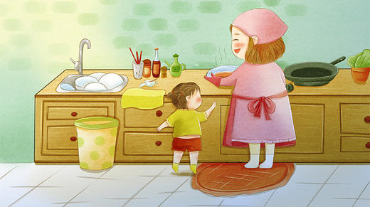 厨房里的危险 商品图0