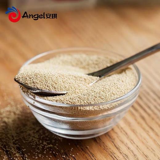 安琪酵母家用干酵母小包装低糖高活性馒头包子发酵粉10g 商品图1