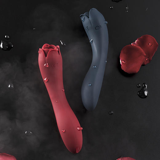 meese米斯 朵拉舌舔震动棒女用糕潮舌爱按摩器 商品图2