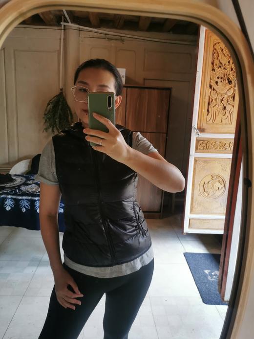 【3折清仓！】优衣库同厂 超轻便羽绒马甲 羽绒服 背心90%鸭绒 连帽 百搭短款 轻薄 不支持退货 商品图5