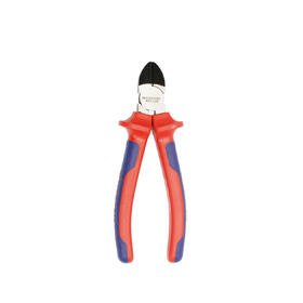 万克宝德式弓型套柄斜嘴钳w031234/w031235