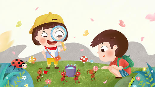 小蚂蚁当水手 商品图0