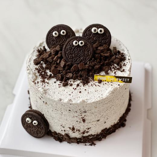 奥利奥小怪兽 · 奶油蛋糕 商品图0