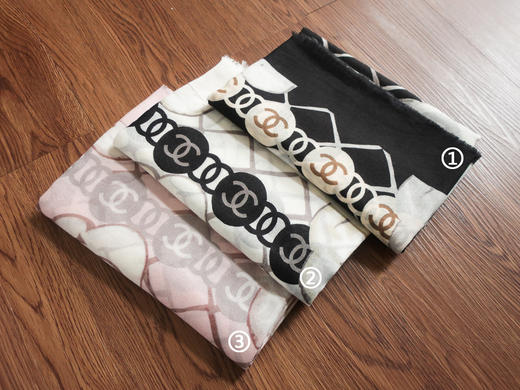 经典之作！山茶花羊绒围巾 110*200cm 商品图14