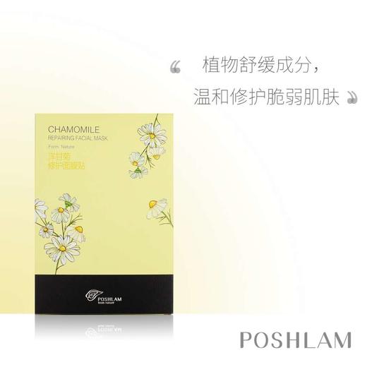 1F宝琪兰洋甘菊面膜贴 商品图0