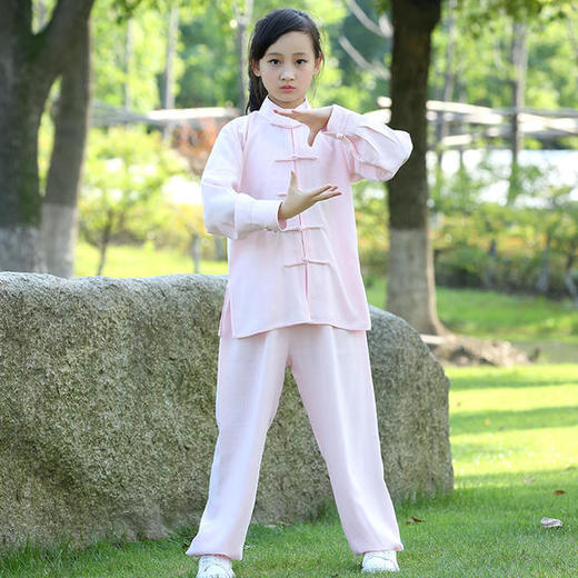 JATZ1725-1758功夫演出服武术训练服 商品图1