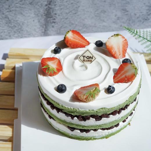 ins风抹茶裸蛋糕 【采用新西兰进口安佳淡奶油】 商品图1
