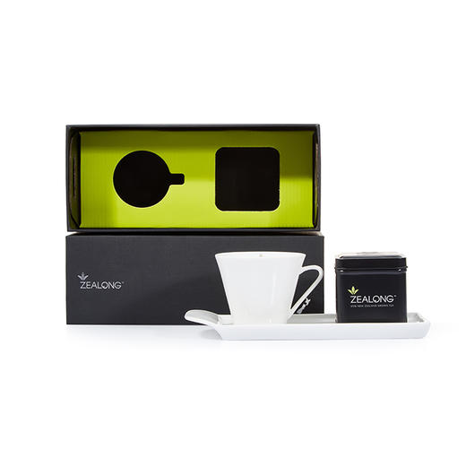 ZEALONG杰境 尊贵系列下午茶礼盒（含茶具） 五种口味任选 30g-60g /盒 商品图0