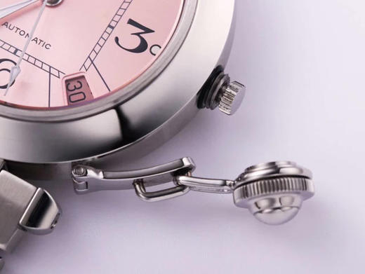 V9卡di亚帕莎系列女装WSPA0013，尺寸45×9.5mm，搭载海鸥2892机芯，自动机械机芯，女士腕表，密底，精钢表带 商品图2