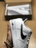 阴天黑白色 白银色 黑尾 耐克 Nike Air Force 1“Whie black day ”low “阴天黑白”空军一号低帮时尚休闲板鞋， 商品缩略图0