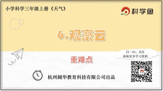 3.3.6《观察云》重难点提升课程 商品图0