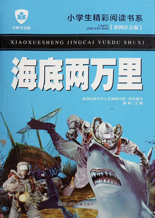 小学生精彩阅读书系 海底两万里 商品图0