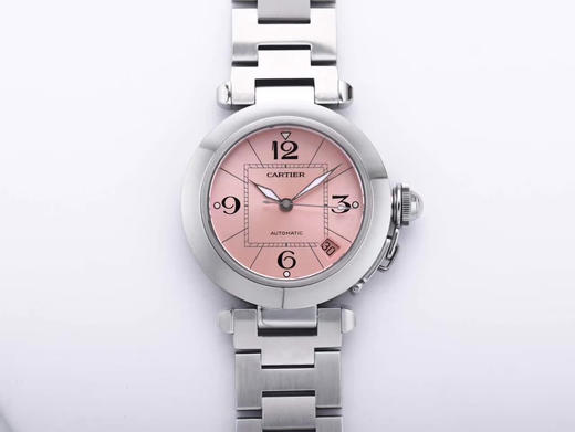 V9卡di亚帕莎系列女装WSPA0013，尺寸45×9.5mm，搭载海鸥2892机芯，自动机械机芯，女士腕表，密底，精钢表带 商品图3