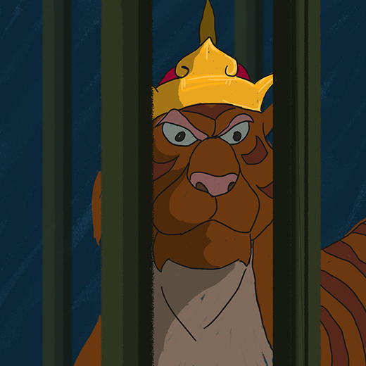 36.大战黄袍怪：唐僧变猛虎 商品图0