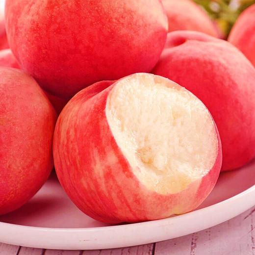 【山东·蒙阴】金秋红蜜 水蜜桃 甜度28.