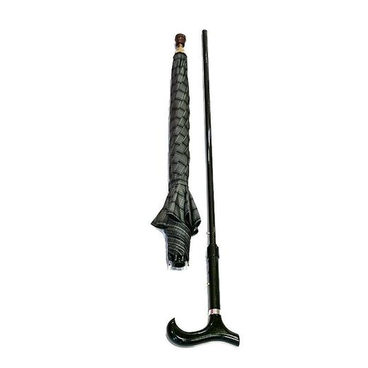 可调节铝合金拐杖伞德国高仕卓手杖雨伞多用途老人礼物德国品质 商品图4