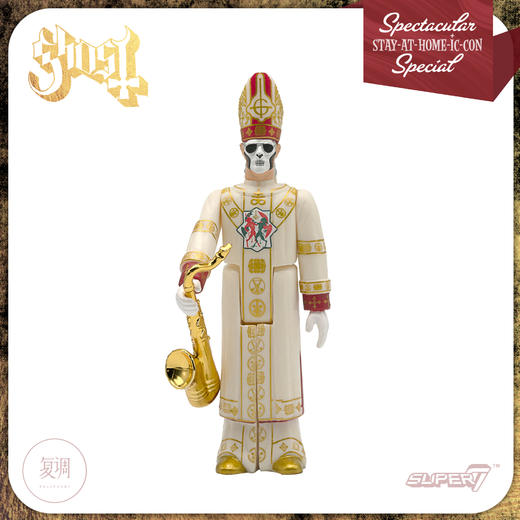Super7 Ghost Papa 限定 挂卡 潮玩 摆件 Nihil (with Sunglasses) 商品图3