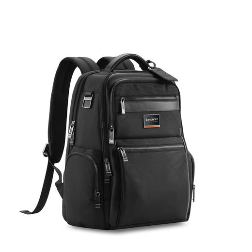 新秀丽 SBL ENCODE高端黑标系列专业收纳 双仓分区 男士商务双肩包 HO0*004 商品图5