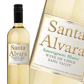 智利桑塔奥拉苏伟浓白葡萄酒 Santa Alvara Sauvignon Blanc 750ml【2017】