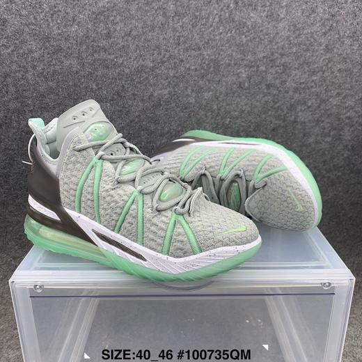 🔥💯新款🔥🉐Nike LeBron 18 詹姆斯18代男子编织透气气垫减震篮球鞋 ！ 商品图2