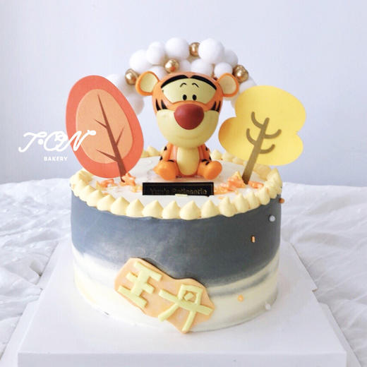 迪士尼跳跳虎【采用新西兰进口安佳淡奶油】 商品图0