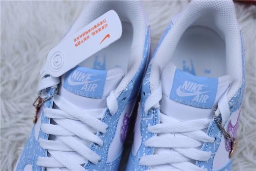【公司级 空军一号系列】耐克/NIKE 耐克空军低帮板鞋 白蓝紫泼墨 商品图1
