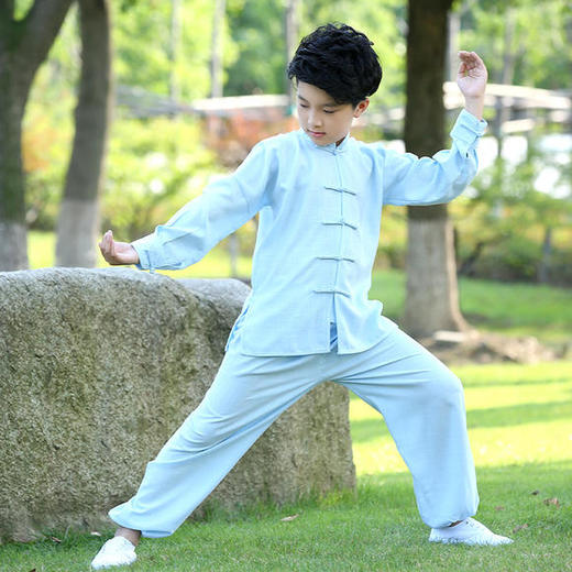 JATZ1725-1758功夫演出服武术训练服 商品图4