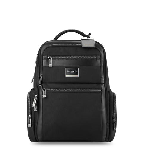 新秀丽 SBL ENCODE高端黑标系列专业收纳 双仓分区 男士商务双肩包 HO0*004 商品图1