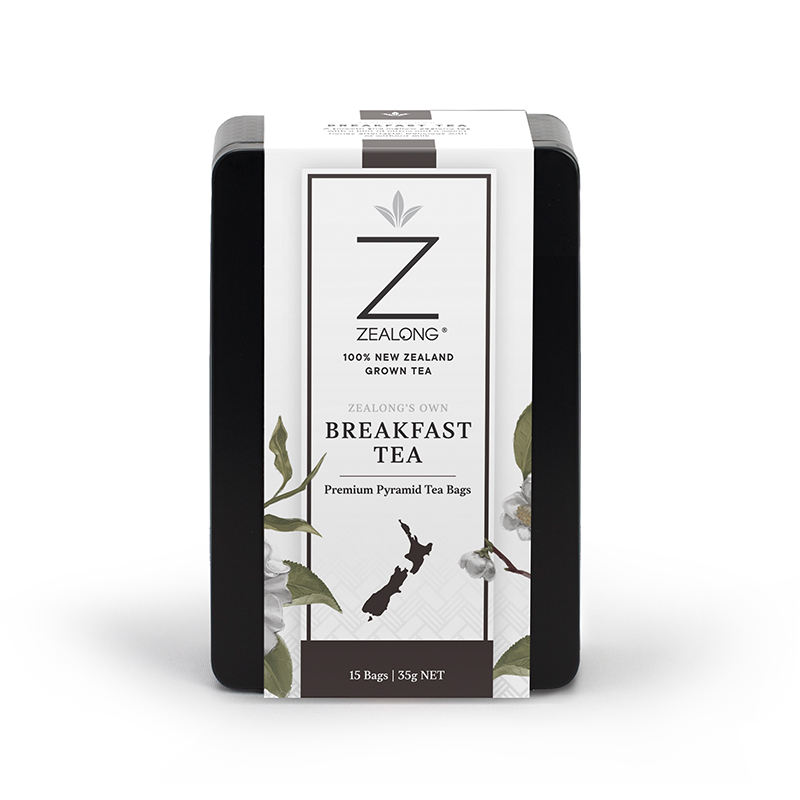 ZEALONG杰境 花草茶系列 早餐红茶 2.5g*15袋/盒