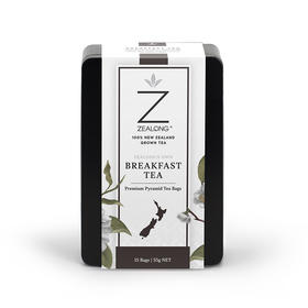 ZEALONG杰境 花草茶系列 早餐红茶 2.5g*15袋/盒