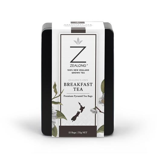 ZEALONG杰境 花草茶系列 早餐红茶 2.5g*15袋/盒 商品图0
