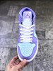 Air Jordan 1 Mid 中帮 蓝紫拼接 精雕细琢鞋型极致飞翼3D打印 商品缩略图1