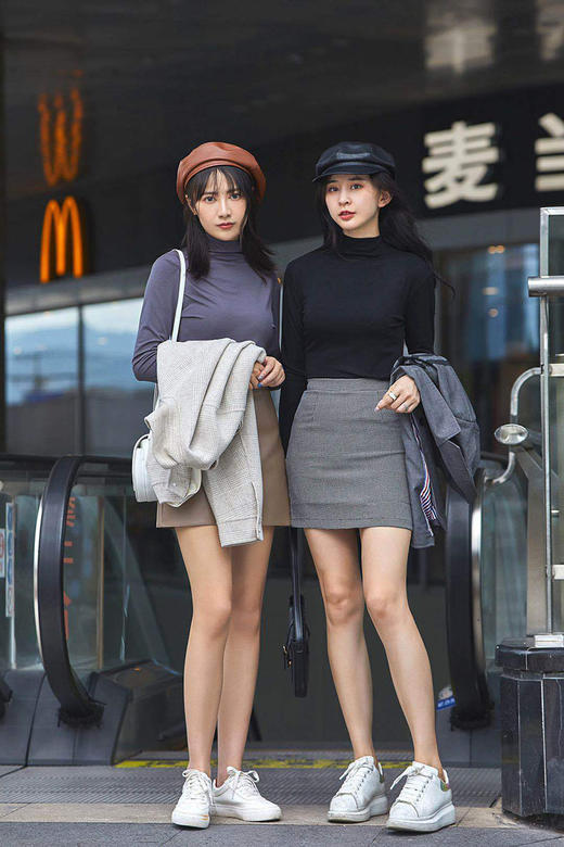 两件装！【百搭利器 不买后悔】玻尿酸养肤衣 亲肤柔软 嫩肤保湿 半高领打底衫长袖T秋冬女 商品图3