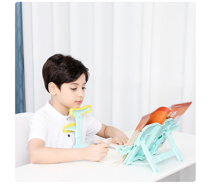 看书架 儿童阅读架 学生便携多功能书本夹书器创意礼品文具读书架