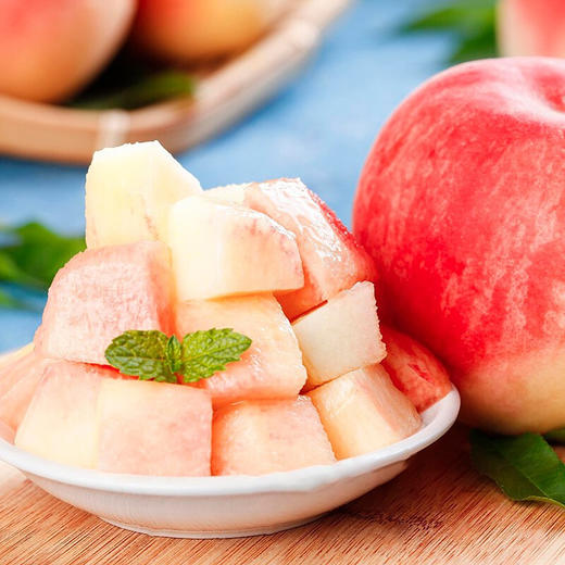 6 桃子 秋季晚熟品种 新鲜水果 包邮