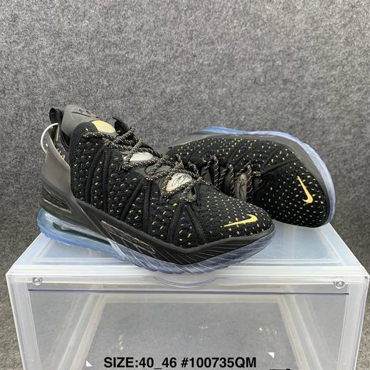 🔥💯新款🔥🉐Nike LeBron 18 詹姆斯18代男子编织透气气垫减震篮球鞋 ！ 商品图2