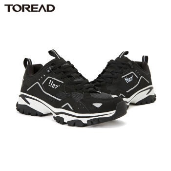 探路者女鞋运动户外休闲鞋 2020秋冬季新款女士潮流时尚3M反光运动鞋舒适耐穿跑步旅行鞋TFRI92502 商品图0