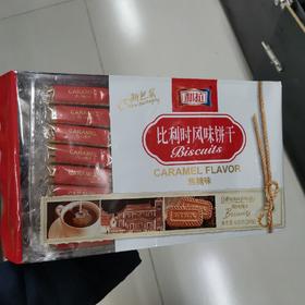 利拉比利时风味饼干400g（焦糖/黑糖）（口味随机发）
